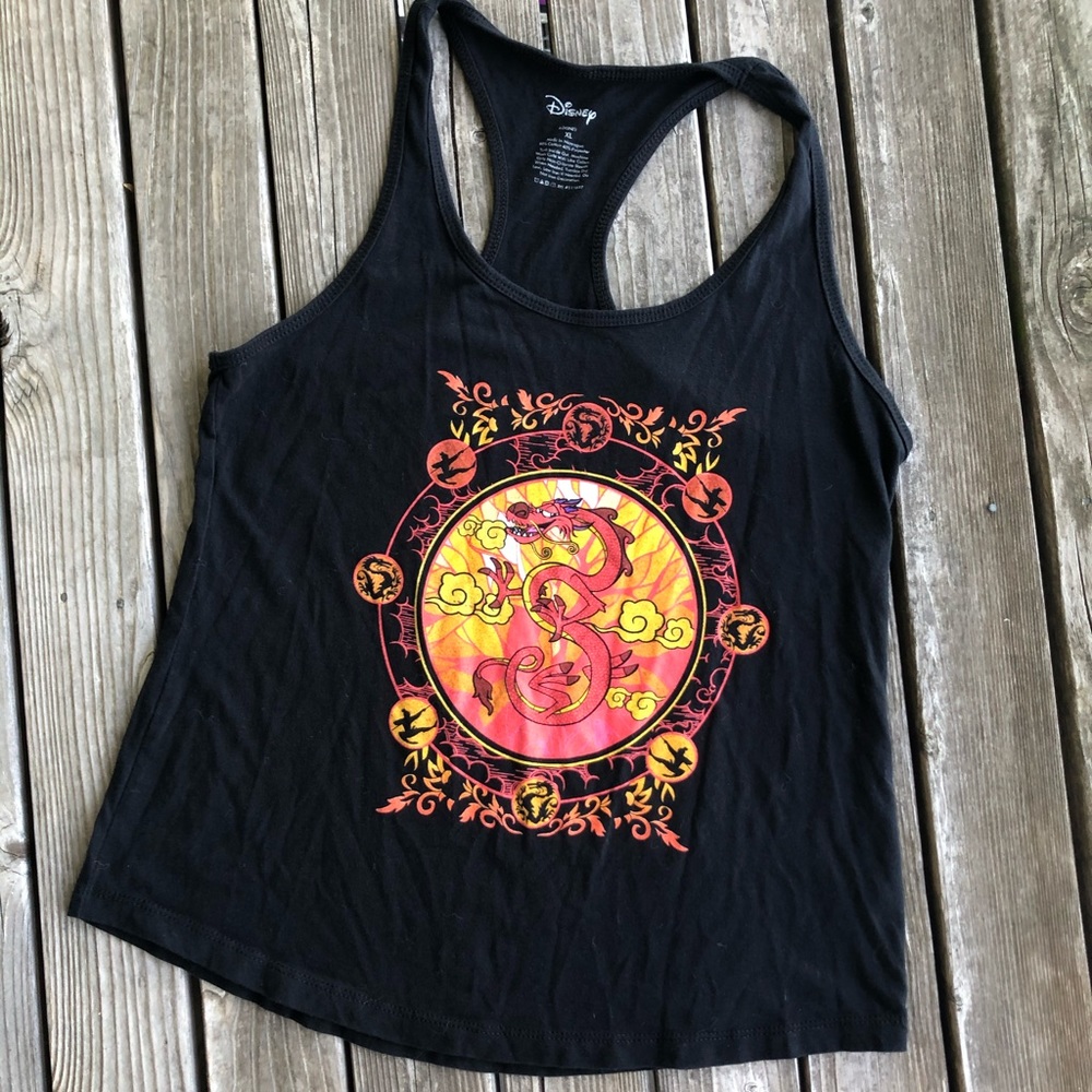 Disney’s Mulan Mushu tank top